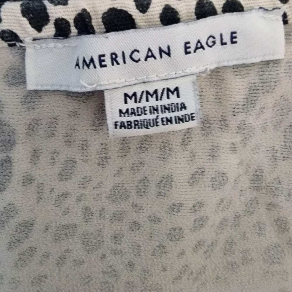 American Eagle leopard print dress, size M - Picture 4 of 4